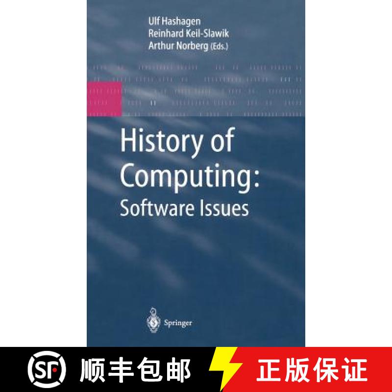 【3-4周达】History of Computing: Software Issues: International Conference on the History of Computin... [9783540426646]