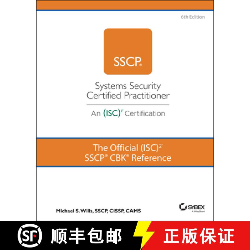 【3-4周达】Official (ISC)2 SSCP CBK Reference, 6th Editio n [9781119874867]