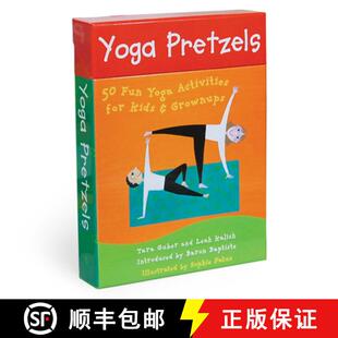 【3-4周达】Yoga Pretzels: 50 Fun Yoga Activities for Kids and Grownups [9781905236046]