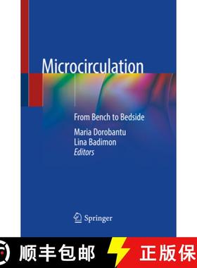 【3-4周达】Microcirculation: From Bench to Bedside [9783030282011]