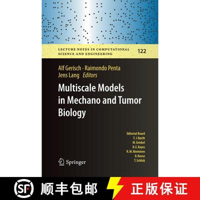 【3-4周达】Multiscale Models in Mechano and Tumor Biology : Modeling, Homogenization, and Applications [9783030103637]