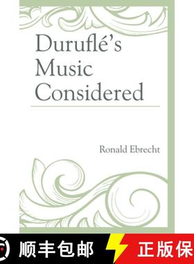 预订 Duruflé's Music Considered [9781498527897]