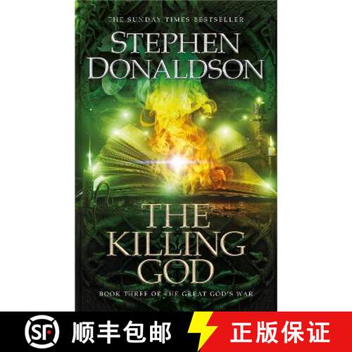 【3-4周达】The Killing God : The Great God's War Book Three [9781473221758]