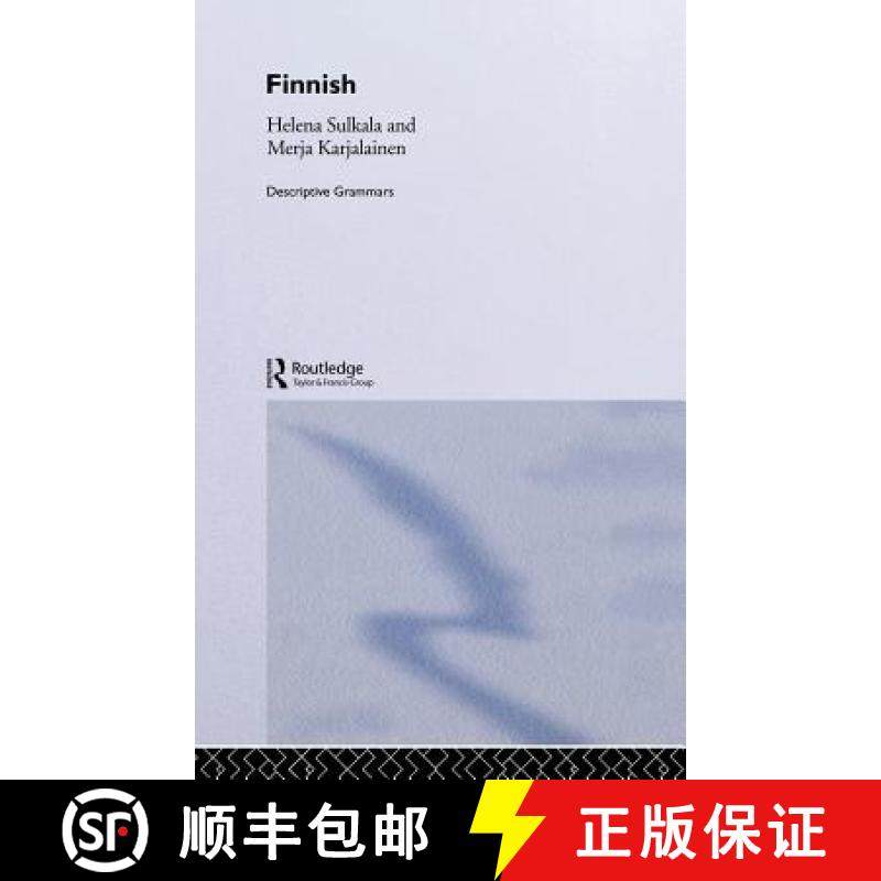 【3-4周达】FINNISH DESCRIPTIVE GRAMMAR [9780415026437]