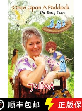 【3-4周达】Once Upon a Paddock [9781326386993]