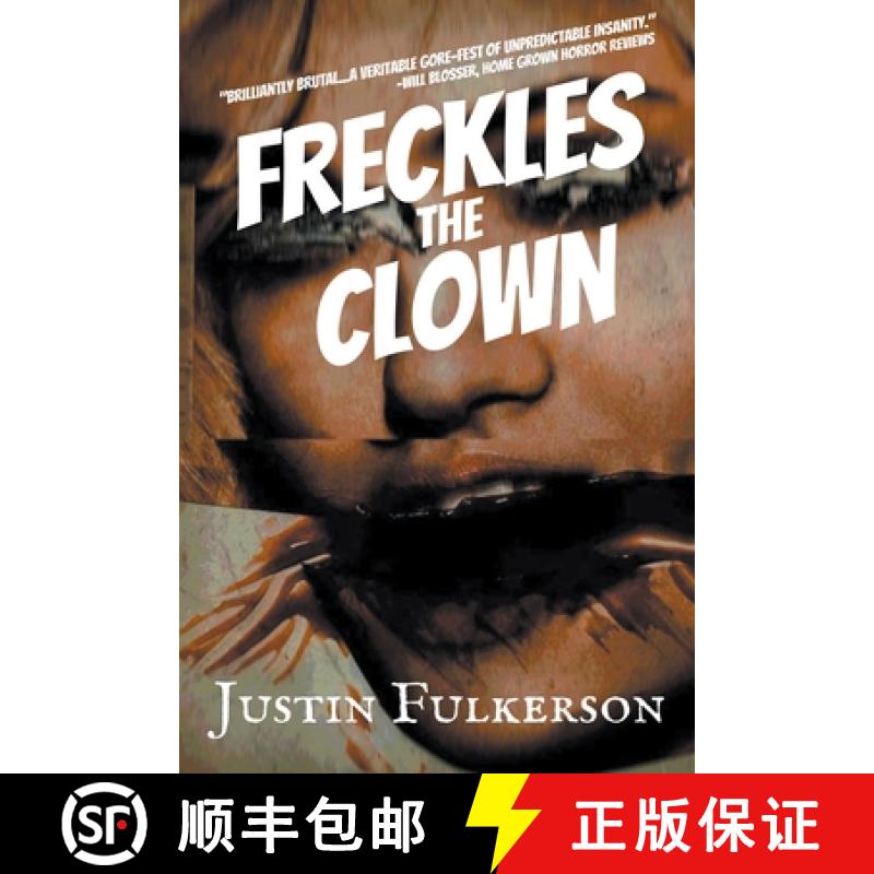 【2-3周达】Freckles the Clown [9781393975779]