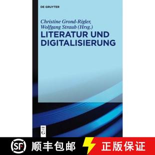 9783110237870 预订 Digitalisierung Und Literatur