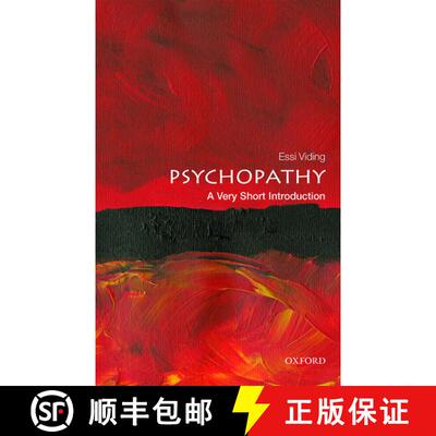 【3-4周达】牛津通识读本：变态心理 Psychopathy: A Very Short Introduction [9780198802266]