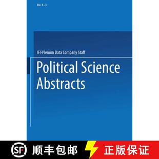 Political Science Supplement 9781489957894 Annual 4周达 1984 Abstracts