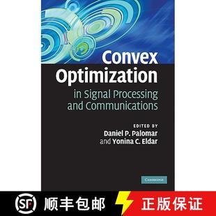Signal 9780521762229 4周达 Communications and Processing Optimization Convex
