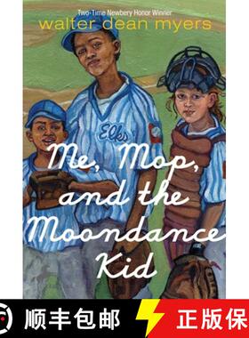 【3-4周达】Me, Mop, and the Moondance Kid [9780440403968]