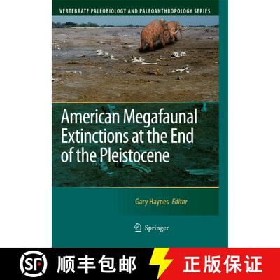 【3-4周达】精装 American Megafaunal Extinctions at the End of the Pleistocene [9781402087929]