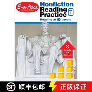 【3-4周达】非虚构类文学阅读练习 一年级 Nonfiction Reading Practice, Grade 1(2017 revised edition) [9781629383156]