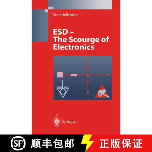 【3-4周达】Esd -- The Scourge of Electronics [9783642803048]