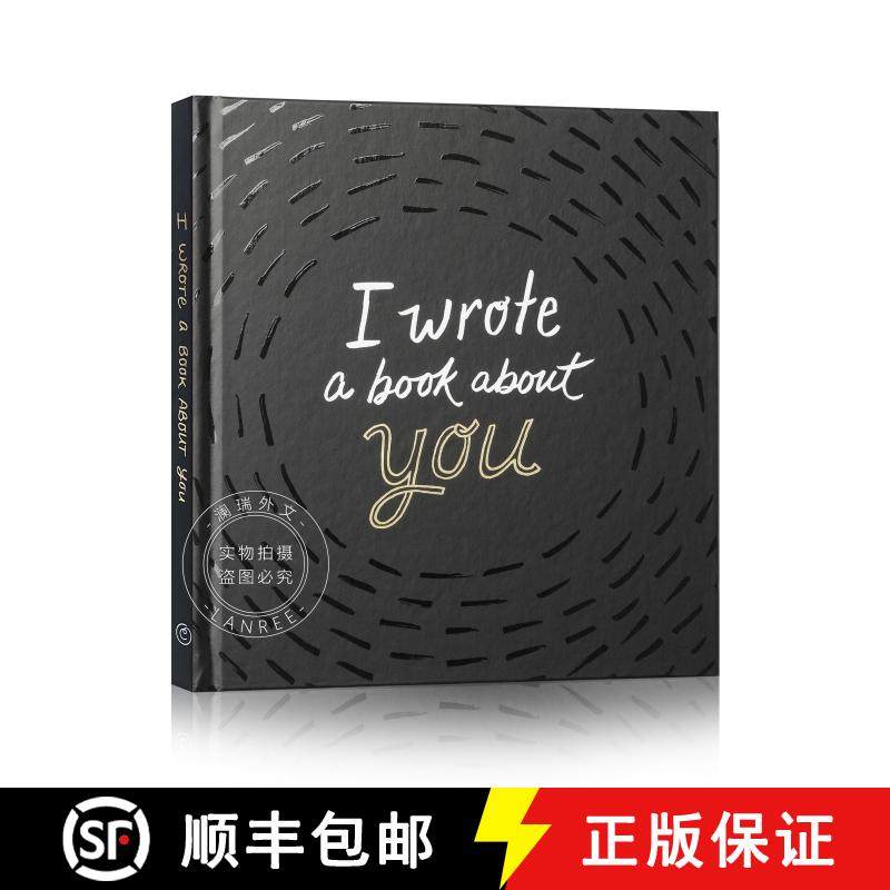 现货 我写了一本关于你的书 I Wrote a Book about You [9781943200108],书籍/杂志/报纸,生活类原版书,淘宝优惠券,粉丝福利购,淘宝优惠卷