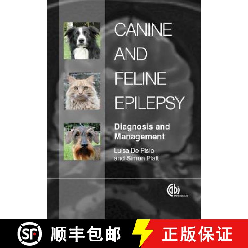 【3-4周达】Canine and Feline Epilepsy: Diagnosis and Management [9781780641096]