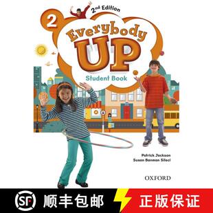 【3-4周达】Everybody Up Level 2 Student Book  [9780194105903]