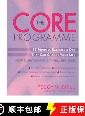 【3-4周达】The Core Programme : Fifteen Minutes Excercise A Day That Can Change Your Life [9780091882419]