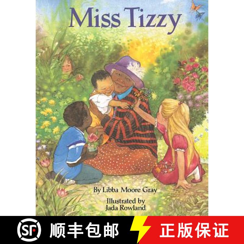 【3-4周达】Miss Tizzy [9780671775902]