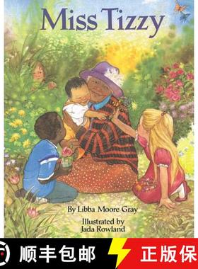 【3-4周达】Miss Tizzy [9780671775902]