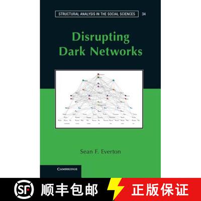 【3-4周达】精装 Disrupting Dark Networks: - Disrupting Dark Networks [9781107022591]