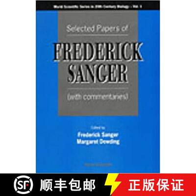 预订 精装 Selected Papers Of Frederick Sanger (With Commentaries) [9789810224301]