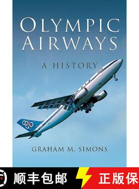 【3-4周达】Olympic Airways: A History [9781473883536]