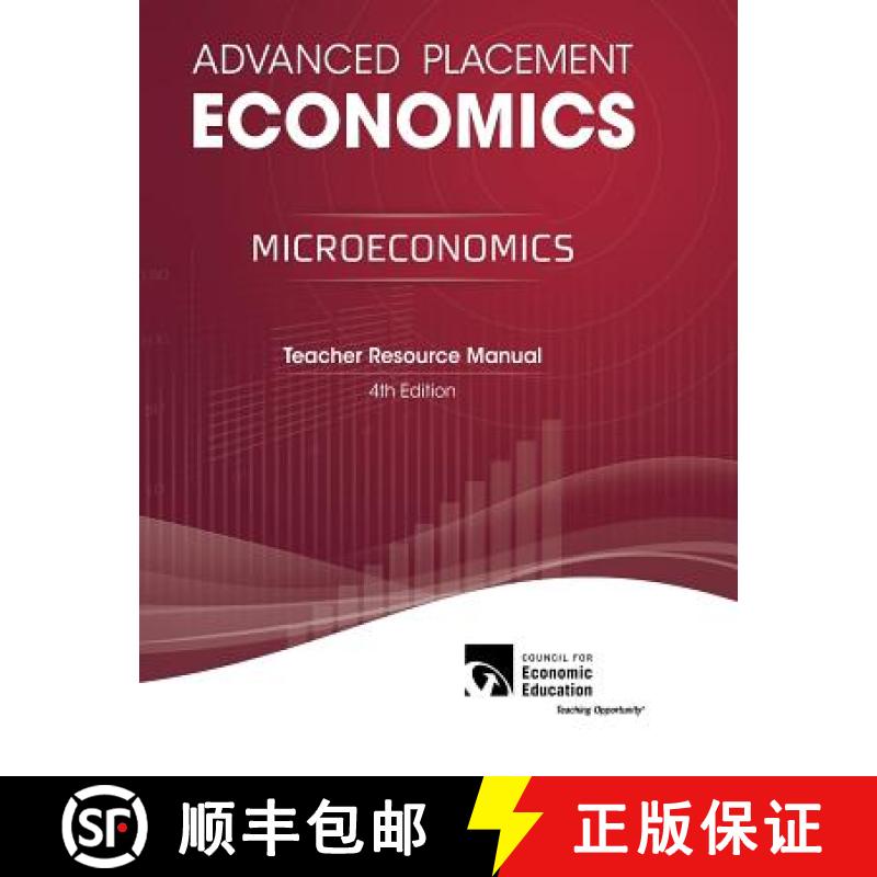预订 Advanced Placement Economics - Microeconomics: Teacher Resource Manual [9781561836697]
