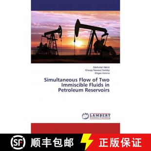 Reservoirs Fluids Immiscible Flow Two 9786139839025 预订 Petroleum Simultaneous
