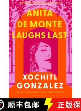 【3-4周达】Anita de Monte Laughs Last: A Reese Witherspoon Book Club Pick [9781526676283]