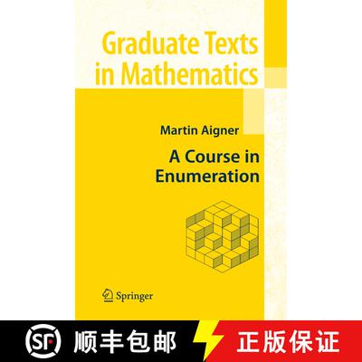 【3-4周达】A Course in Enumeration [9783540390329]