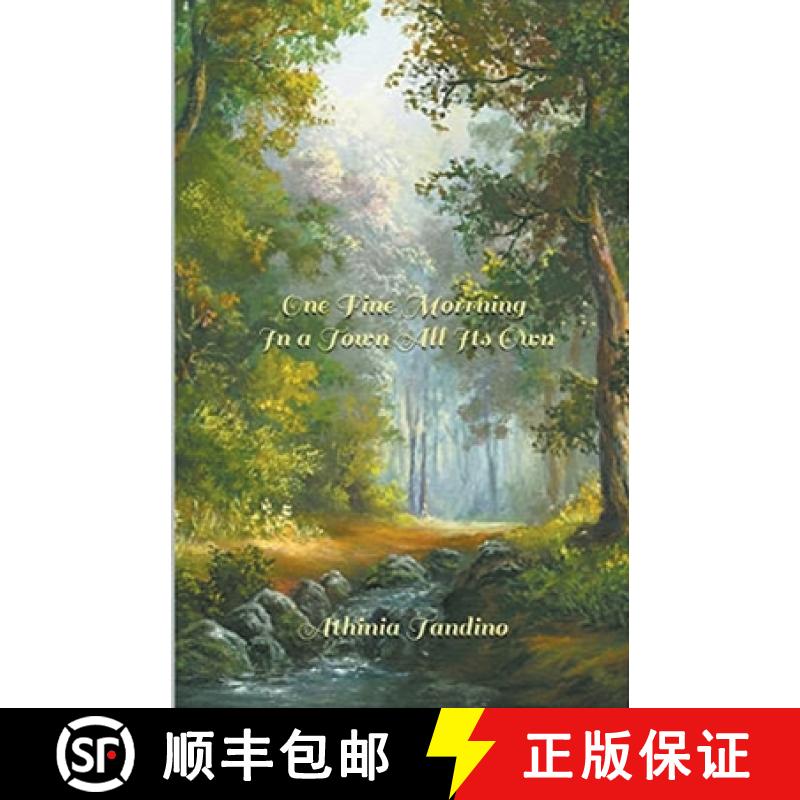 【3-4周达】One Fine Morning, In a Town All Its Own [9798201787943]