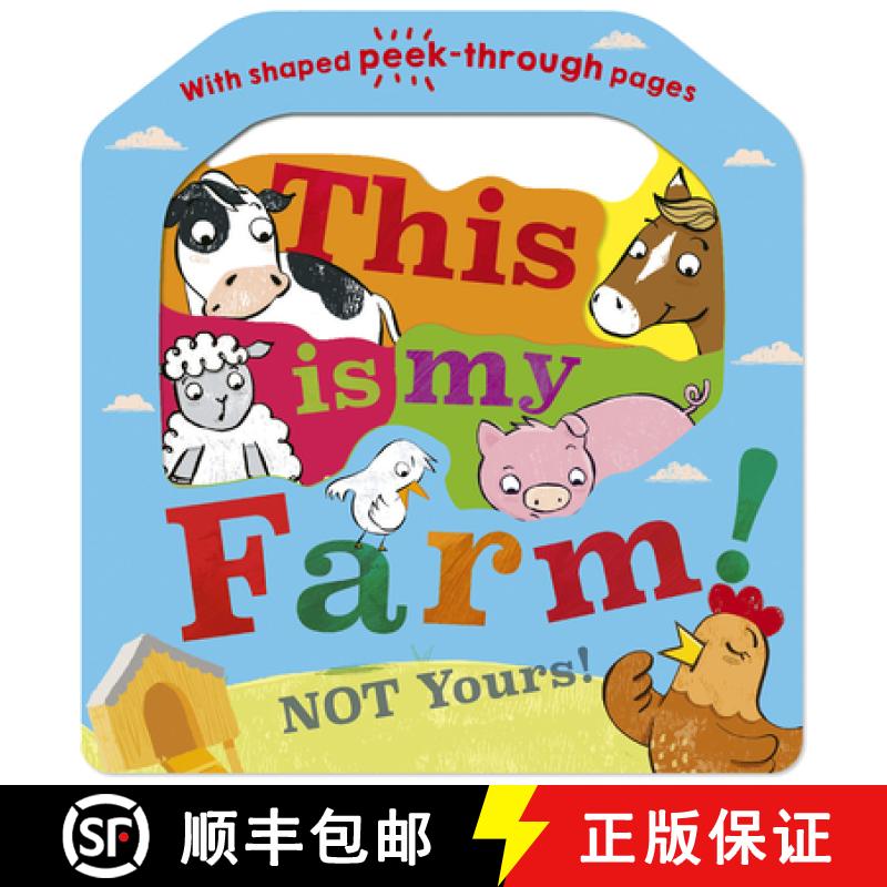 【3-4周达】This Is My Farm! Not Yours!: Not Yours! [9781664350199]