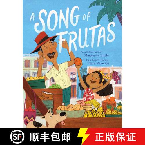 【3-4周达】精装 A Song of Frutas [9781534444898]