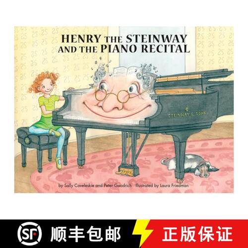 预订 精装 Henry the Steinway and the Piano Recital [9781622775088]