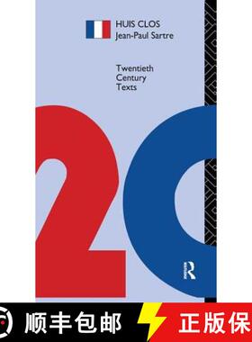 【3-4周达】HUIS CLOS & INTRO NOTES [9781138138780]