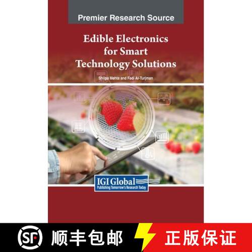 【3-4周达】Edible Electronics for Smart Technology Solutions [9798369355749]