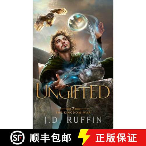 【3-4周达】Ungifted [9781960165077]
