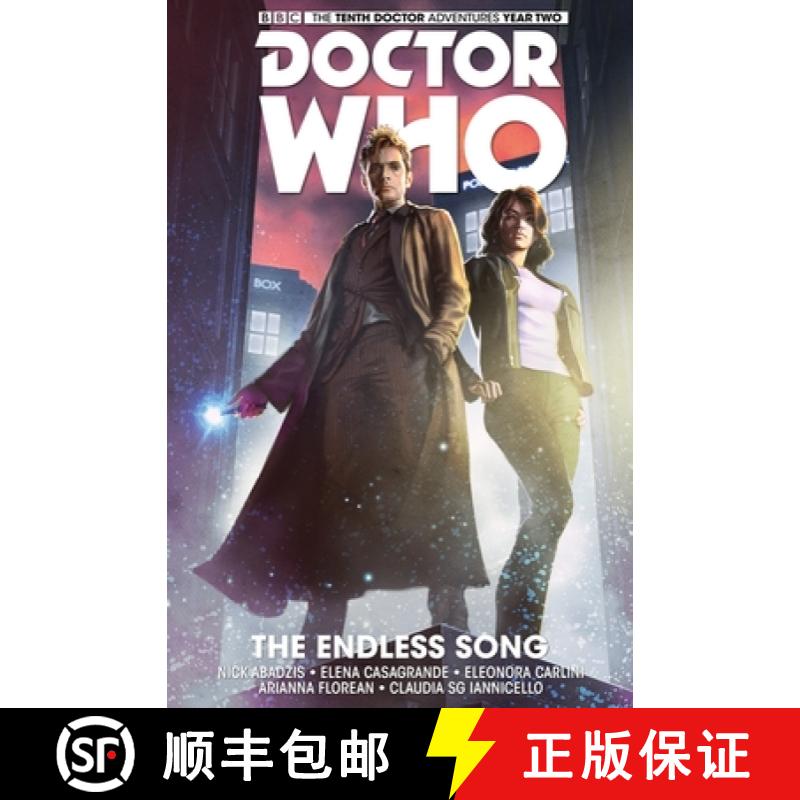 【3-4周达】Doctor Who: The Tenth Doctor, Endless Song: The Tenth Doctor: The Endless Song [9781782767459]