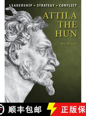 【3-4周达】Attila the Hun [9781472808875]