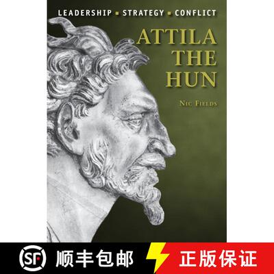 【3-4周达】Attila the Hun [9781472808875]