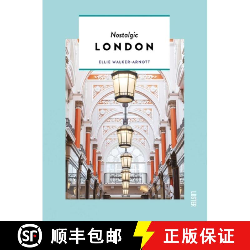 【3-4周达】Nostalgic London [9789460582677]