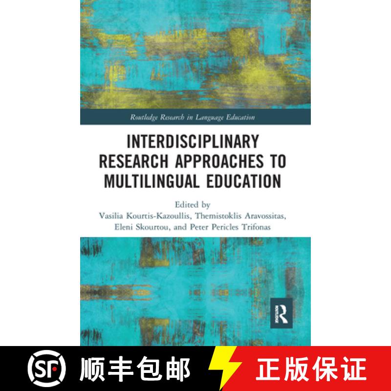 【3-4周达】Interdisciplinary Research Approaches to Multilingual Education [9780367584597]