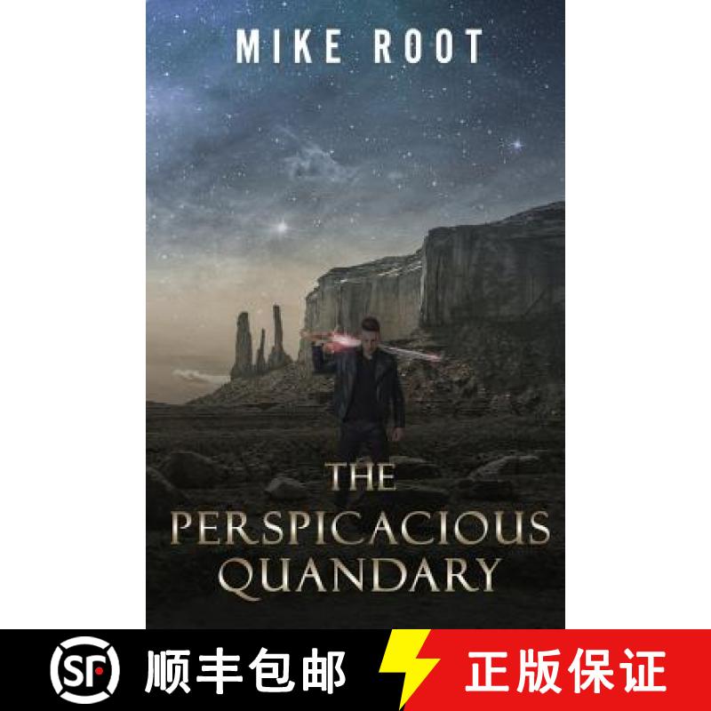 【2-3周达】The Perspicacious Quandary [9781545627587]