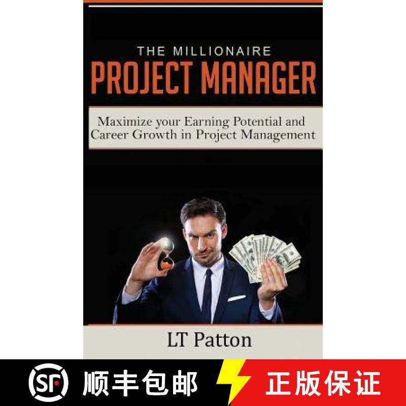 预订 The Millionaire Project Manager: Maximize your Earning Potential and Career Growth in Project Ma... [9781732328303]