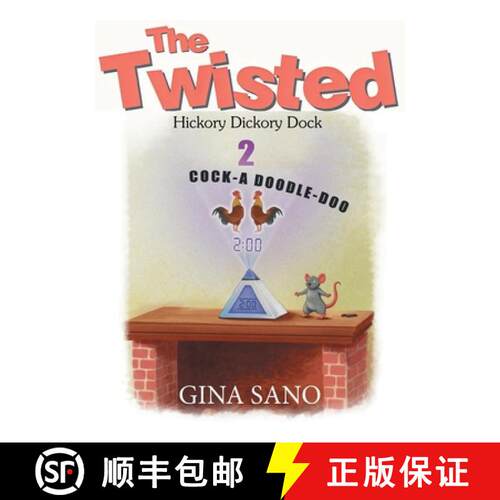 【3-4周达】The Twisted: Hickory Dickory Dock 2 [9798901240762]