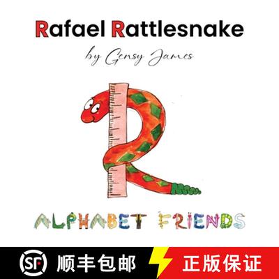 【3-4周达】精装 Rafael Rattlesnake: A Story About Saying Sorry [9781968704438]