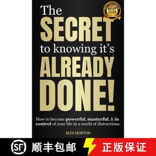 Masterful Powerful Done Become Knowing 9781954759800 Control... The 3周达 How Secret Already