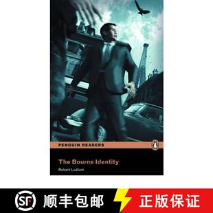 【3-4周达】Level 4: The Bourne Identity Book and MP3 Pack [9781408289501]