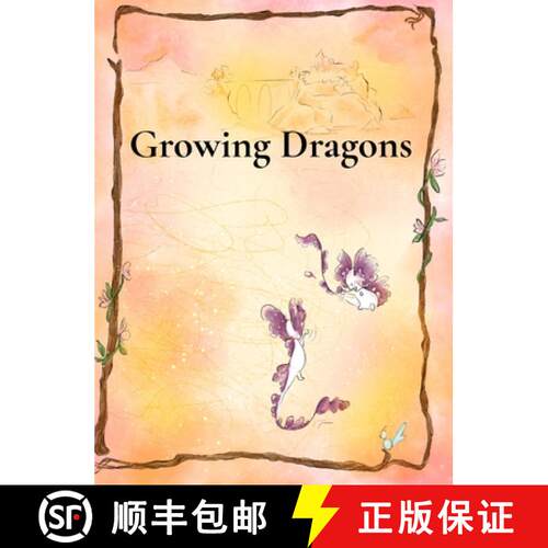 【3-4周达】精装 Growing Dragons: Little Carrot Learns to Fly [9798988629023]